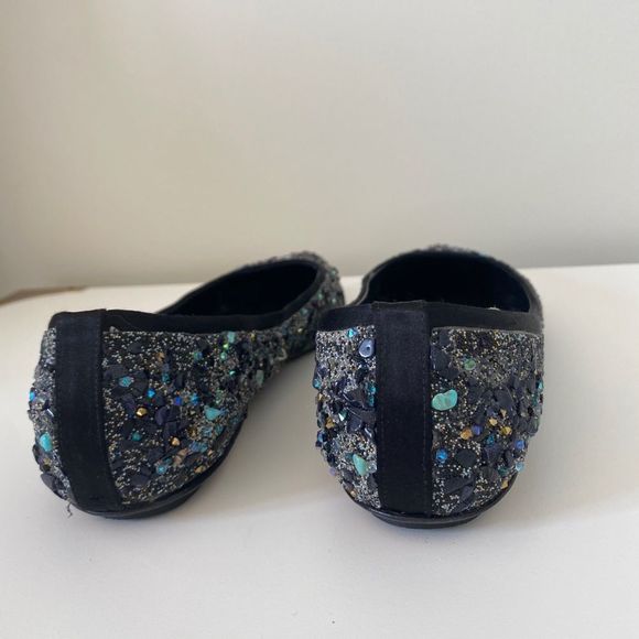 DUSICA DUSICA Beaded Leather Flat - Picture 12 of 16